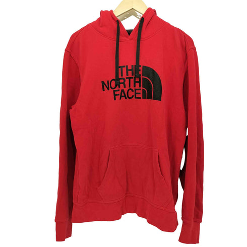 ザノースフェイス THE NORTH FACE USモデル ロゴ プルオーバー パーカー メンズ S/P