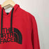 ザノースフェイス THE NORTH FACE USモデル ロゴ プルオーバー パーカー メンズ S/P