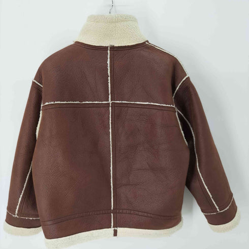 フリークスストア FREAKS STORE 20AW リバーシブルムートンボアジャケット メンズ FREE