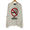 ディーゼル DIESEL 20AW GR8 NO SMOKING Tシャツ メンズ 3XL