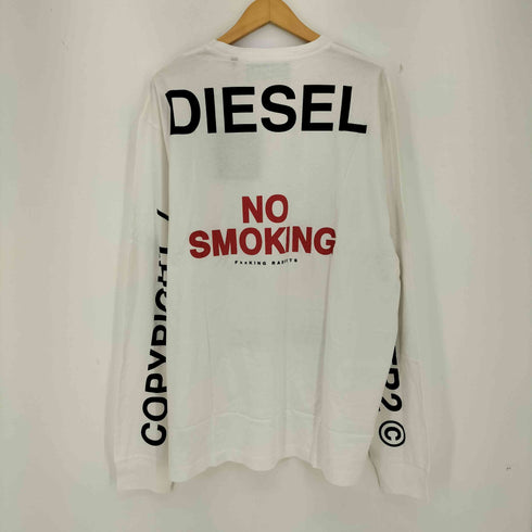 ディーゼル DIESEL 20AW GR8 NO SMOKING Tシャツ メンズ 3XL