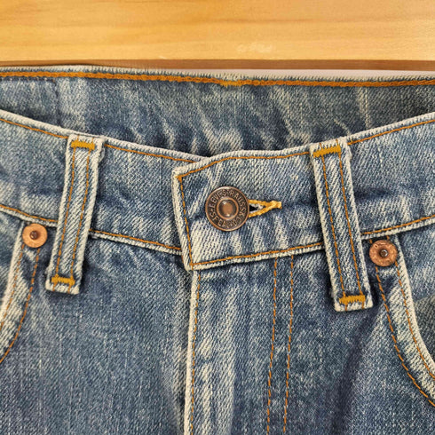 リーバイス Levis 92年製 509-0217 ボタン裏359 ジップフライ デニムパンツ レディース W28 L34