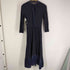 ボーダーズアットバルコニー borders at balcony 22aw ウールジャージーマキシドレス ワンピース レディース 38