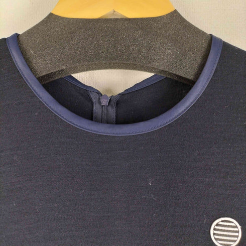 ボーダーズアットバルコニー borders at balcony 22aw ウールジャージーマキシドレス ワンピース レディース 38