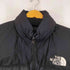 ザノースフェイス THE NORTH FACE 90S NUPTSE DOWN JACKET BLACK 700 メンズ