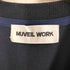 ミュベール ワーク MUVEIL WORK Vネックワンピース レディース 36