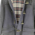 バーバリーロンドン BURBERRY LONDON MADE IN ENGLAND 裏地チェックウールダッフルコート レディース