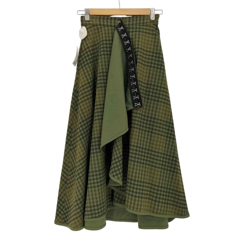 アメリ AMERI 19AW RAFFLEFLARECHECKSKIRT レディース JPN:S