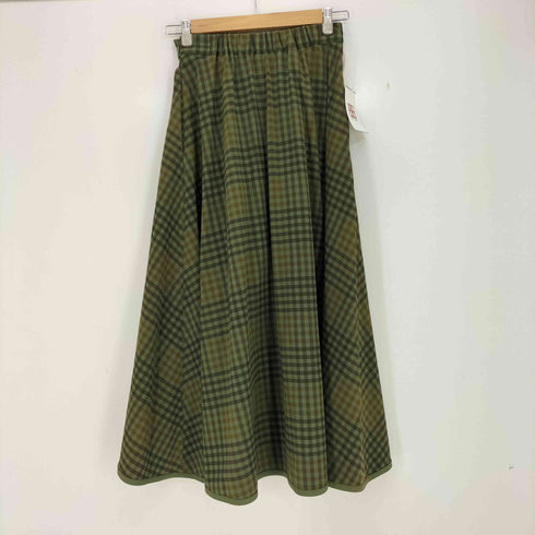 アメリ AMERI 19AW RAFFLEFLARECHECKSKIRT レディース JPN:S