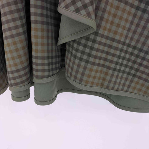 アメリ AMERI 19AW RAFFLEFLARECHECKSKIRT レディース JPN:S