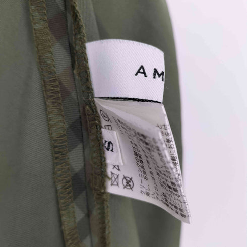 アメリ AMERI 19AW RAFFLEFLARECHECKSKIRT レディース JPN:S