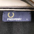 フレッドペリー FRED PERRY フロントロゴ刺繍 Vネックニット メンズ JPN:S