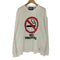 ディーゼル DIESEL 20AW GR8 NO SMOKING Tシャツ メンズ import:XL