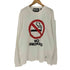ディーゼル DIESEL 20AW GR8 NO SMOKING Tシャツ メンズ import:XL