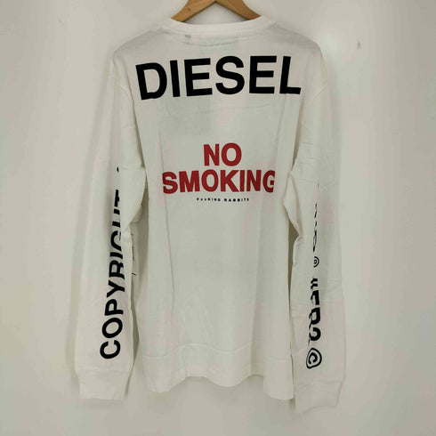 ディーゼル DIESEL 20AW GR8 NO SMOKING Tシャツ メンズ import:XL