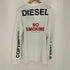 ディーゼル DIESEL 20AW GR8 NO SMOKING Tシャツ メンズ import:XL