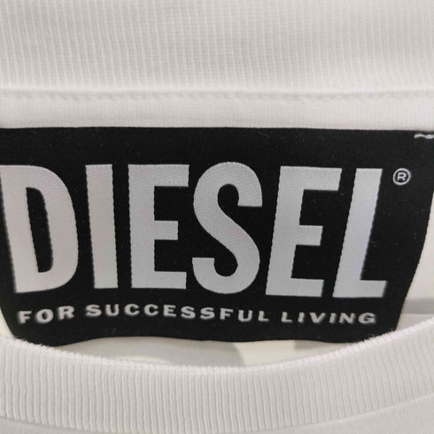 ディーゼル DIESEL 20AW GR8 NO SMOKING Tシャツ メンズ import:XL