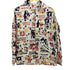 ヒステリックグラマー HYSTERIC GLAMOUR ガールPT総柄 プリントジップパーカー メンズ import:L