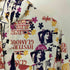 ヒステリックグラマー HYSTERIC GLAMOUR ガールPT総柄 プリントジップパーカー メンズ import:L