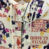 ヒステリックグラマー HYSTERIC GLAMOUR ガールPT総柄 プリントジップパーカー メンズ import:L
