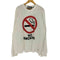 ディーゼル DIESEL 20AW GR8 NO SMOKING Tシャツ メンズ 3XL
