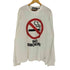 ディーゼル DIESEL 20AW GR8 NO SMOKING Tシャツ メンズ 3XL