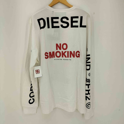 ディーゼル DIESEL 20AW GR8 NO SMOKING Tシャツ メンズ 3XL