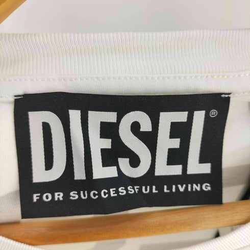ディーゼル DIESEL 20AW GR8 NO SMOKING Tシャツ メンズ 3XL