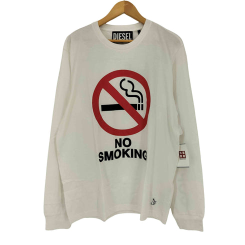 ディーゼル DIESEL 20AW GR8 NO SMOKING Tシャツ メンズ import:XL