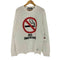 ディーゼル DIESEL 20AW GR8 NO SMOKING Tシャツ メンズ import:XL