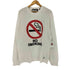 ディーゼル DIESEL 20AW GR8 NO SMOKING Tシャツ メンズ import:XL