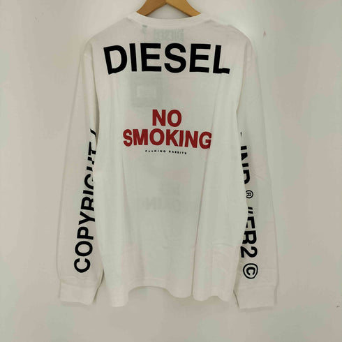 ディーゼル DIESEL 20AW GR8 NO SMOKING Tシャツ メンズ import:XL