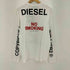 ディーゼル DIESEL 20AW GR8 NO SMOKING Tシャツ メンズ import:XL
