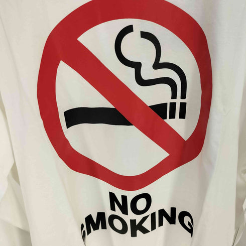 ディーゼル DIESEL 20AW GR8 NO SMOKING Tシャツ メンズ import:XL