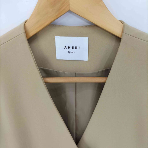 アメリ AMERI 20SS BOX VEST SET UP レディース JPN:S