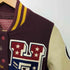 ヒステリックグラマー HYSTERIC GLAMOUR BIG H レザー切替 スタジャン レディース FREE