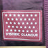 ヒステリックグラマー HYSTERIC GLAMOUR BIG H レザー切替 スタジャン レディース FREE