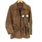 70s IDEALジップ レザーコート レディース JPN:M
