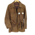 70s IDEALジップ レザーコート レディース JPN:M
