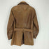 70s IDEALジップ レザーコート レディース JPN:M