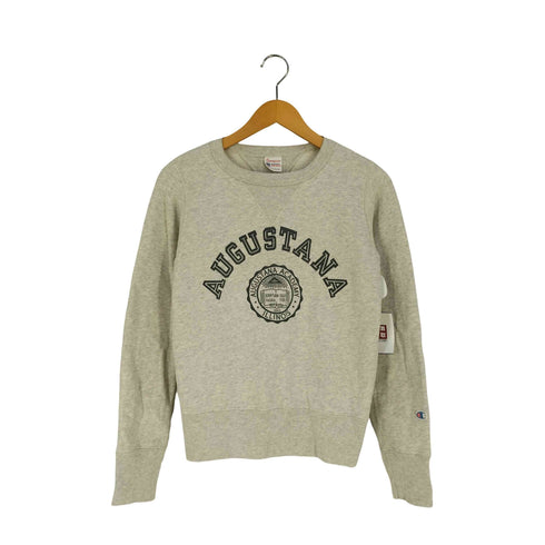 チャンピオン Champion ランタグ復刻 CREW NECK SWEATSHIRT クルーネックスウェット レディース import:M