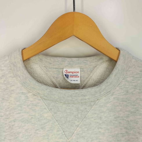 チャンピオン Champion ランタグ復刻 CREW NECK SWEATSHIRT クルーネックスウェット レディース import:M