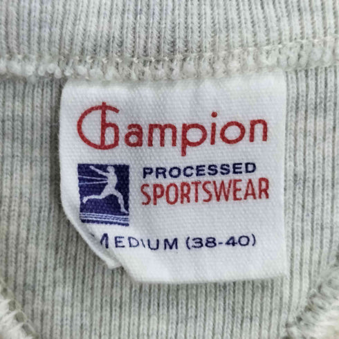 チャンピオン Champion ランタグ復刻 CREW NECK SWEATSHIRT クルーネックスウェット レディース import:M
