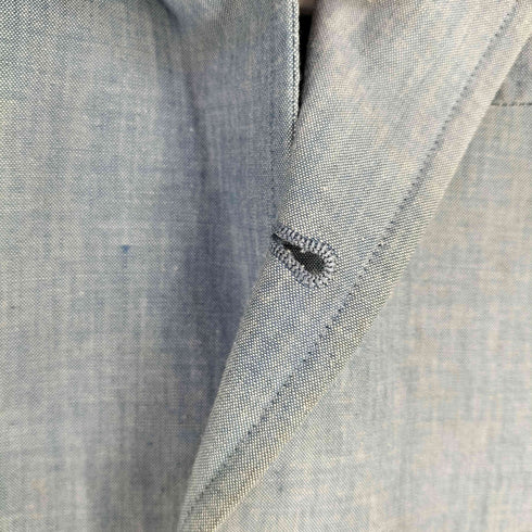 ブルックスブラザーズ 346 BROOKS BROTHERS 段返り センターベント コットンポリ スーツセットアップ メンズ 90A4/72cm