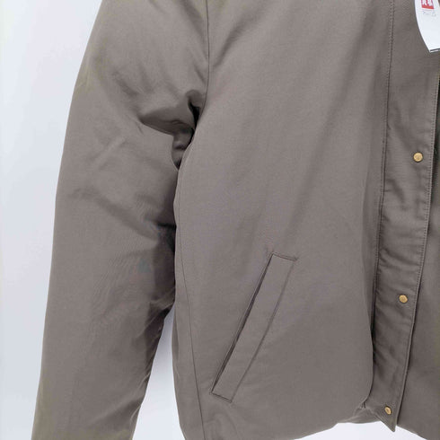 ユナイテッドアローズグリーンレーベルリラクシング UNITED ARROWS green label relaxing リバーシブル グリーンダウン ジャケット フォックスファー レディース JPN:38