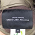 ユナイテッドアローズグリーンレーベルリラクシング UNITED ARROWS green label relaxing リバーシブル グリーンダウン ジャケット フォックスファー レディース JPN:38