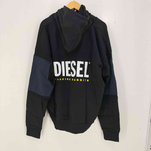 ディーゼル DIESEL 20AW GR8 プルオーバーパーカー メンズ 3XL