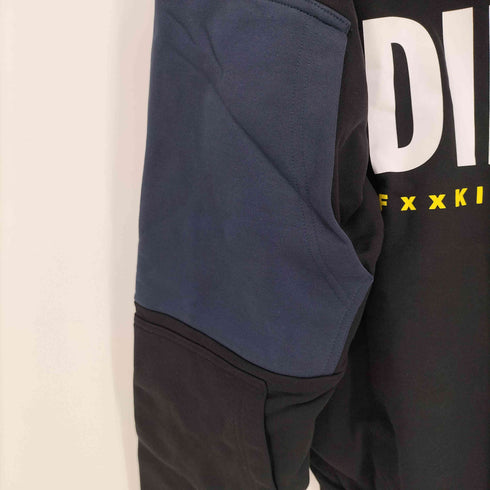 ディーゼル DIESEL 20AW GR8 プルオーバーパーカー メンズ 3XL