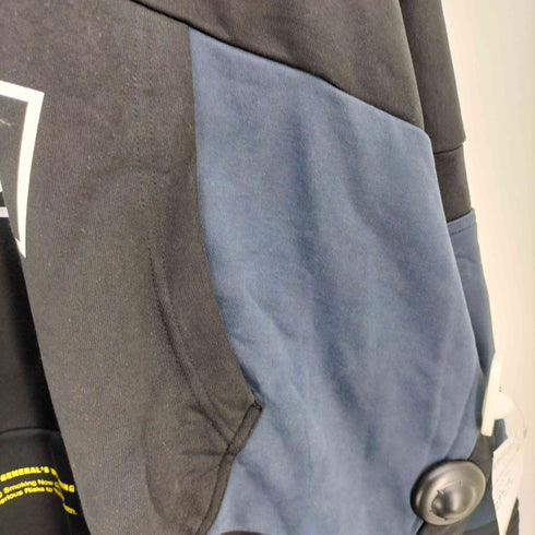 ディーゼル DIESEL 20AW GR8 プルオーバーパーカー メンズ 3XL