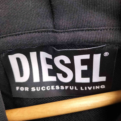 ディーゼル DIESEL 20AW GR8 プルオーバーパーカー メンズ 3XL